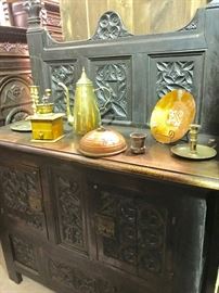 Breton/ Brittany Gothic sideboard
