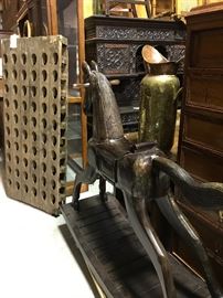 French wine riddling rack