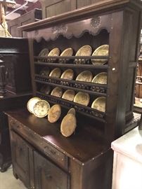 Country French farmhouse cupboard