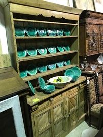 Fabulous French country pine cupboard
