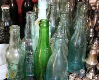 Vintage Soda Bottles