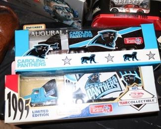 Matchbox Panthers 1995 truck
