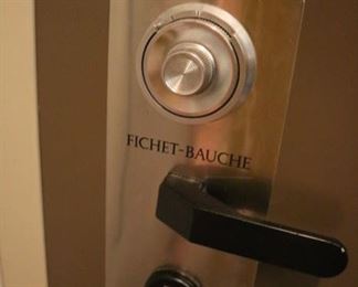 Fichet Bauche TL-30 Jewler Safe
