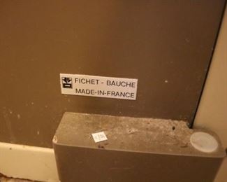 Fichet Bauche TL-30 Jewler Safe