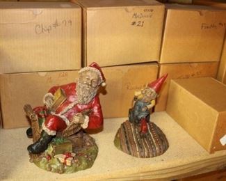 Cairn Studio Tom Clark Gnomes tons are Signed 