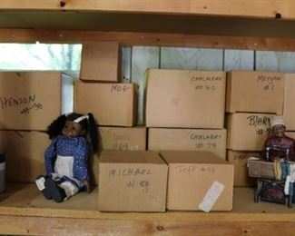 Cairn Studio Tom Clark Gnomes tons are Signed 