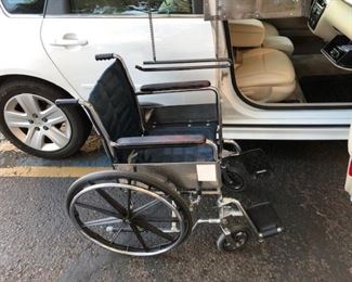 Wheelchair Included