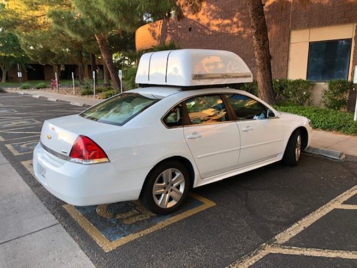 2011 Chevy Impala w/ Braun Chair Topper Handicap Equipped Sedan (Single Hand Controls). Allows handicapped or partially paralyzed people the independence to drive alone. 