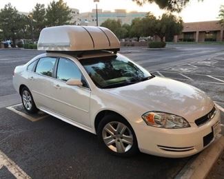 2011 Handicap Chevy Impala