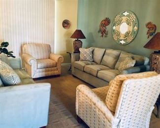 LaZBoy Living Room Vignette