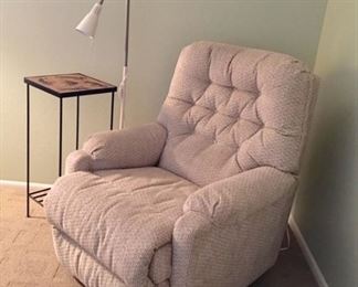 Best Chairs Ivory Recliner
