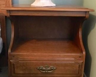 MBR Maple Nightstand- 1 of 2.