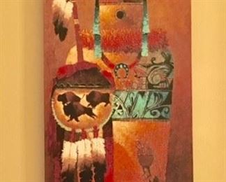 SW Large Decorative Art (26" x 59") 