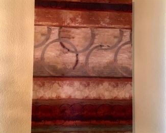24" x 36" Decorative Art