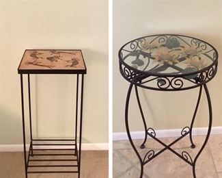SW Accent Table, 30" Sunflower Accent Table