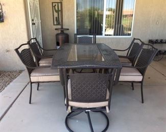 Martha Living Patio Dining