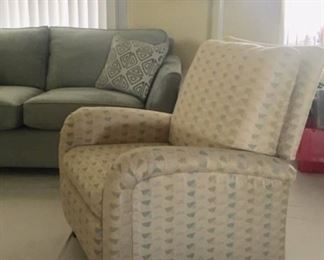 LaZBoy recliner has a matching armchair