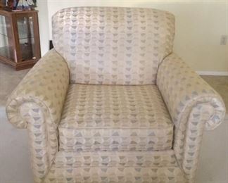 LaZBoy armchair matches LaZBoy recliner