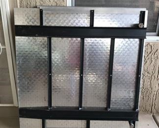 3' x 3' Diamond Plate Door Ramp, Bottom