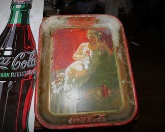 Old Coca Cola Tray