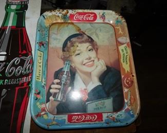 Old Coca Cola Tray