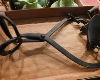 Early Dernell Ice Tongs