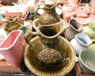 McCoy Pitcher and Bowl Sets