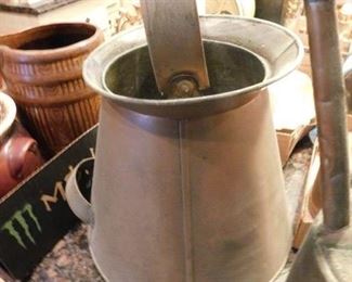 Primitive Milk Pail