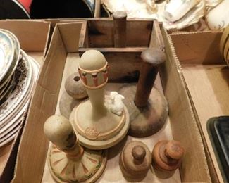 Old Butter Molds and Pats