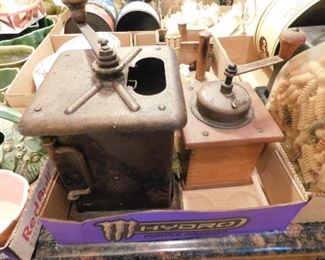 Old Coffee Grinders