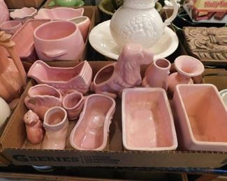 Pink Planters