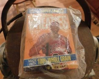 1 Ounce Michael Jordan Wheaties Box
