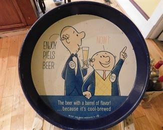 Vintage Piels Beer Advertising Tray