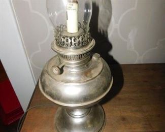 Electrified Aladdin Lamp