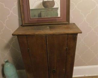Small Primitive Cabinet