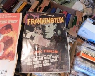 Frankenstein Poster