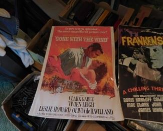 Gone with the Wind Poster 