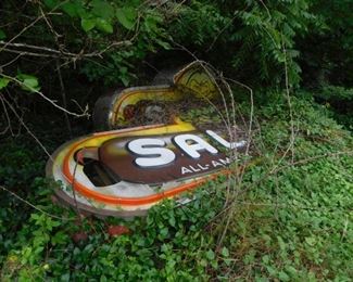 Sallys Hot Dog Signs 