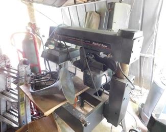 Craftsman Radial Saw