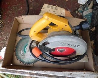 DeWalt Circular Saw