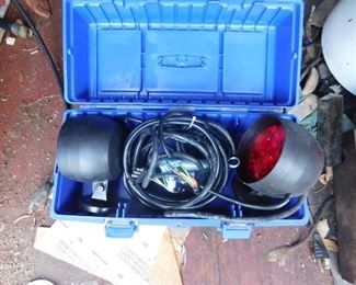 Poratble Trailer/Tow Dolly Lights