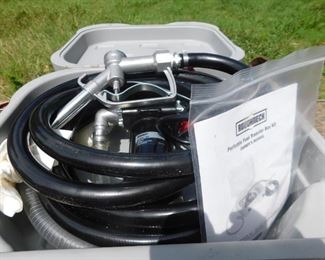 Roughneck Fuel Transfer Pump