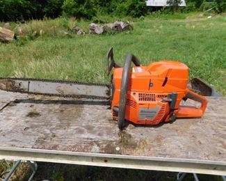 Husqvarna 395 XP Chain Saw