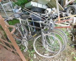 Assorted Bicycles