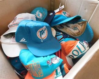 Vintage Miami Dolphin Hats