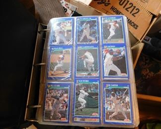 Lots of Baseball, Football and Non-sport Cards