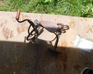 Small Decorative Tricycle 
