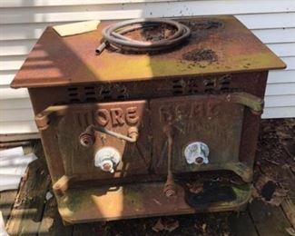 Cast iron More Heat woodstove