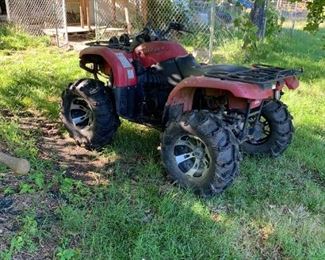 2006 Grizzly 660 Four Wheeler(Needs Ignition Switch)