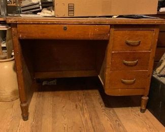 Oak Desk